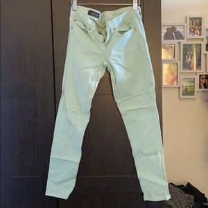 J. Crew toothpick ankle denim